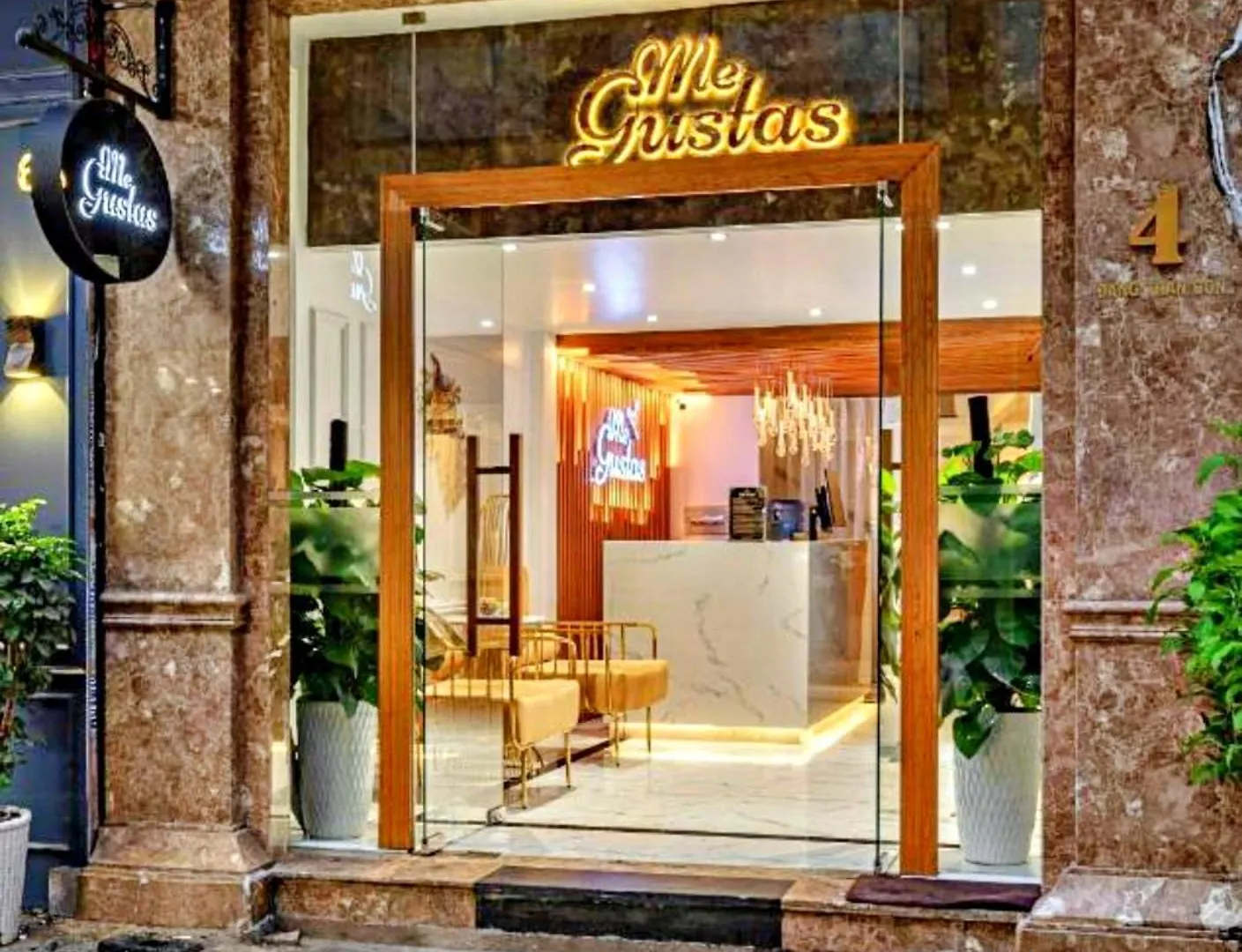 Hanz Megusta Hotel Ben Thanh Ho Chi Minh City Vietnam